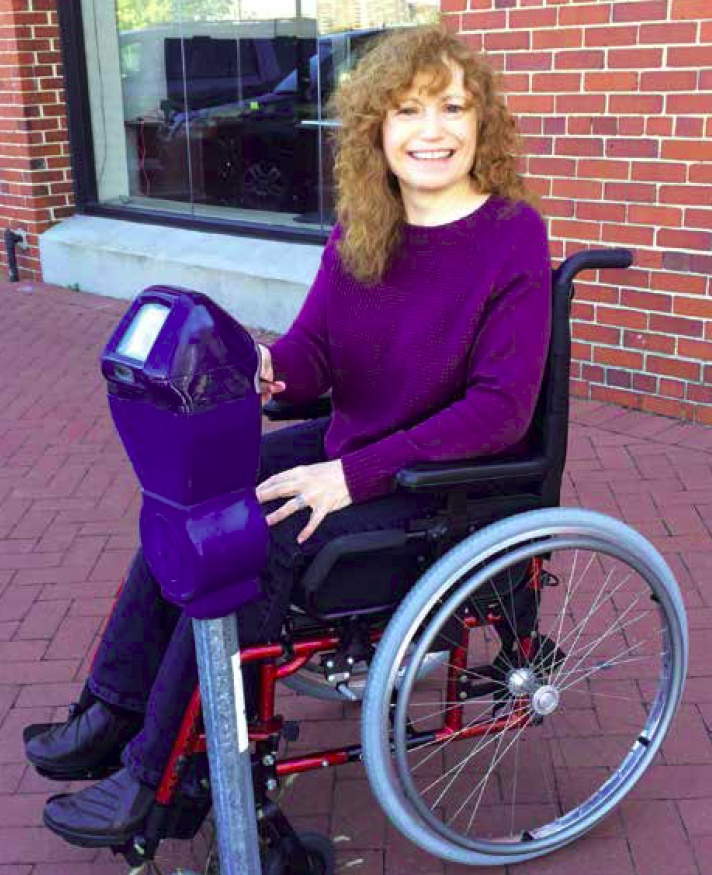 ProjectSPACE Meters meet most recent ADA guidelines